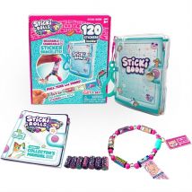 Sticki Rolls Sticki Book Sticker Fun Pack With 120 Stickers