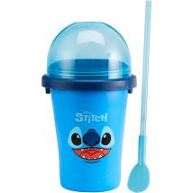 Chillfactor Reusable Home Made Slushy Maker - Disney Stitch Character