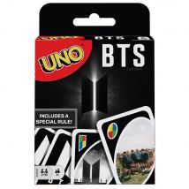 Mattel BTS UNO Card Game GDG35
