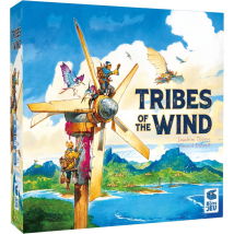 La Boite De Jeu Tribes of the Wind Strategy Board Game for Families