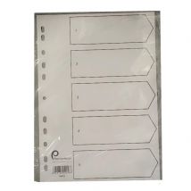 PremierTeam Polypropylene Divider 1- 5 306415