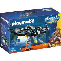 Playmobil the Movie 70071 Robotitron with Drone Playset