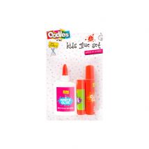 Oodles 3 Piece Kids Mess Free Safe Glue Set