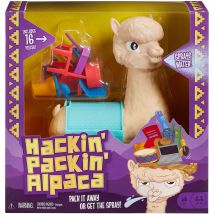 Mattel Games Hackin' Packin' Alpaca Children's Game GGB43