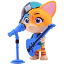 44 Cats Lampo & Guitar 7cm 3" Tall Figure