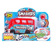 Smashers 7408 Team Bus Collectible Toy Playset