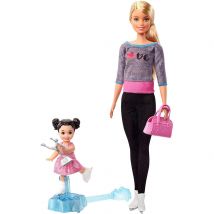 Barbie You can be Anything - Ice-Skating Coach FXP38