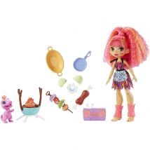 Cave Club Emberly Wild About Barbeques Doll & Accessories