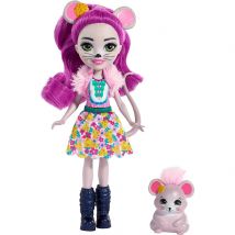 Enchantimals Mayla Mouse Doll and Fondue Figure
