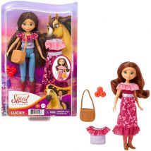 Spirit Untamed Lucky Doll and Accessories