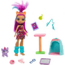 Cave Club Roaralai Wild about Cats Doll & Accessories