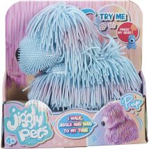 Jiggly Pets Pearlescent Puppy Blue Interactive Electronic Puppy