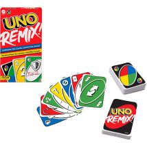 Uno Remix Card Game by Mattel