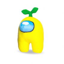 Among Us Official Plush Buddies 20cm Cuddly Soft Toy AU7014 (Yellow Crewmate)