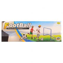 Football Mini Goal Post Net Kids Training Aid Kit
