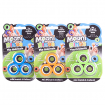 Magni Rings 53717 The Ultimate Magnetic Fidget Spinner Game (Colour Chosen at Random)