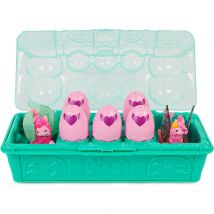 Hatchimals CollEGGtibles Rainbow-cation Llama Family Carton