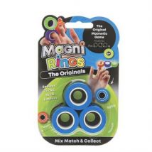 Magni Rings The Ultimate Magnetic Fidget Spinner Game - Blue