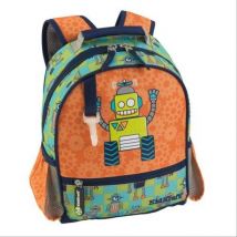 KidKraft 40006 Kids Small School Backpack with Robot Design (26x32x8 cm)