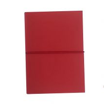 RED 186c PU cover A7 notebook QSO127RD