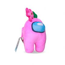 Among Us Official Plush Buddies 20cm Cuddly Soft Toy AU7014 (Pink Crewmate)