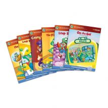 LeapFrog LeapReader Learn to Read Phonics Book Set 1: Short Vowels (Works with T
