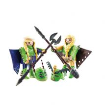 Playmobil 70042 DreamWorks Dragons Ruffnut and Tuffnut with Flight Suit, Various