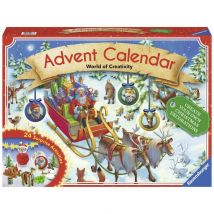 Ravensburger Christmas Advent Calendar World of Creativity