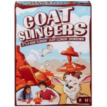 Mattel Goat Slingers Kids Game With Cliff Tower & Launcher