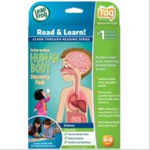Amazing LeapFrog Tag Software - Human Body Discovery Pack - Cleva Edition H8' Bundle