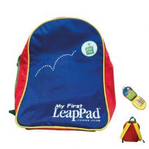 LeapFrog My First LeapPad Blue and Red Kids' Backpack