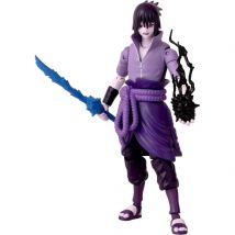Naruto Anime Heroes 16.5cm Action Figure - Shippuden Uchiha Sasuke Rinnegan