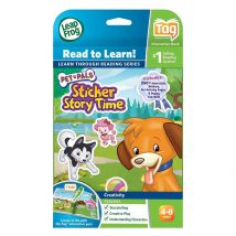 LeapFrog LeapReader Book: Pet Pals Sticker Story Time (Works with Tag)