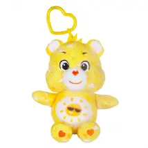 Care Bears Mini Plush Dangler 7" - Funshine Bear