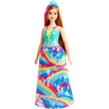 Barbie Dreamtopia Princess Doll Blonde & Pink Hair