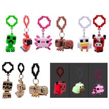 Minecraft Collectible Backpack Pencil Case Hangers Figures