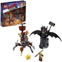 LEGO Movie 2 - 70836 Battle-Ready Batman & Metalbeard