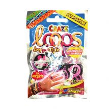 Craze Loops Starter pack Mix Colours 100 Pack - Punky