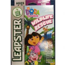 LeapFrog Leapster Game: Dora the Explorer Wildlife Rescue