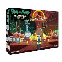 Rick & Morty Anatomy Park Board Game (CZE25127)
