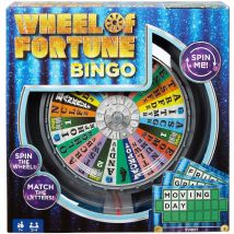 Mattel Wheel of Fortune Bingo Television Board Game