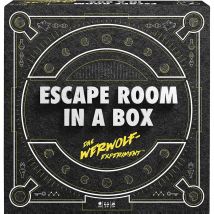 Mattel Games Escape Room In A Box The Werewolf Experiment Strategy Game - German language