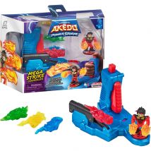 Akedo Powerstorm Mega Strike Controller Turbo Chux Battling Warrior Playset