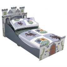 KidKraft Knights & Shields Toddler Bedding Duvet and Pillowcase