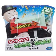 Hasbro Gaming Monopoly Cash Grab Electronic Game