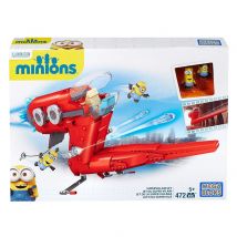 MEGA Bloks 900 CNF60 Minions Supervillain Jet