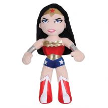 DC Comics 5427 Wonder Woman Cool Sounds Soft Toy