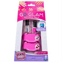 Cool Maker Go Glam Love Story Pink Nails Fashion Pack