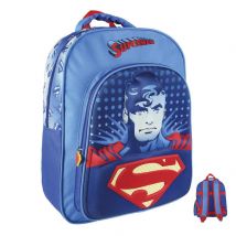 Superman 3D School Children Backpack Rucksack Travel Bag 40cm Large