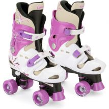 Osprey Quad Adjustable Roller Skates Purple Size - 4-6 Large